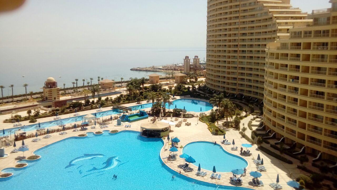 In Porto Sokhna Pyramids For Families Chalet